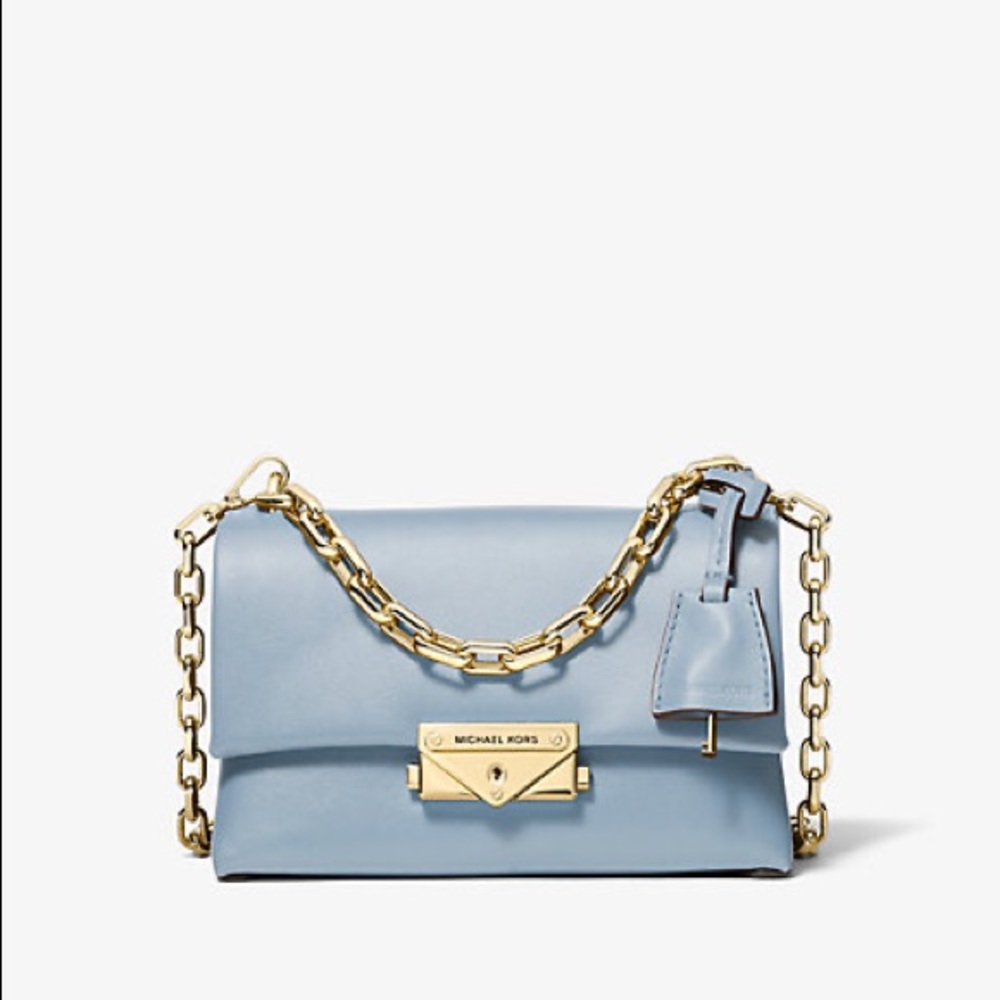 🆕 Michael Kors Pale Blue Cece Mini Bag